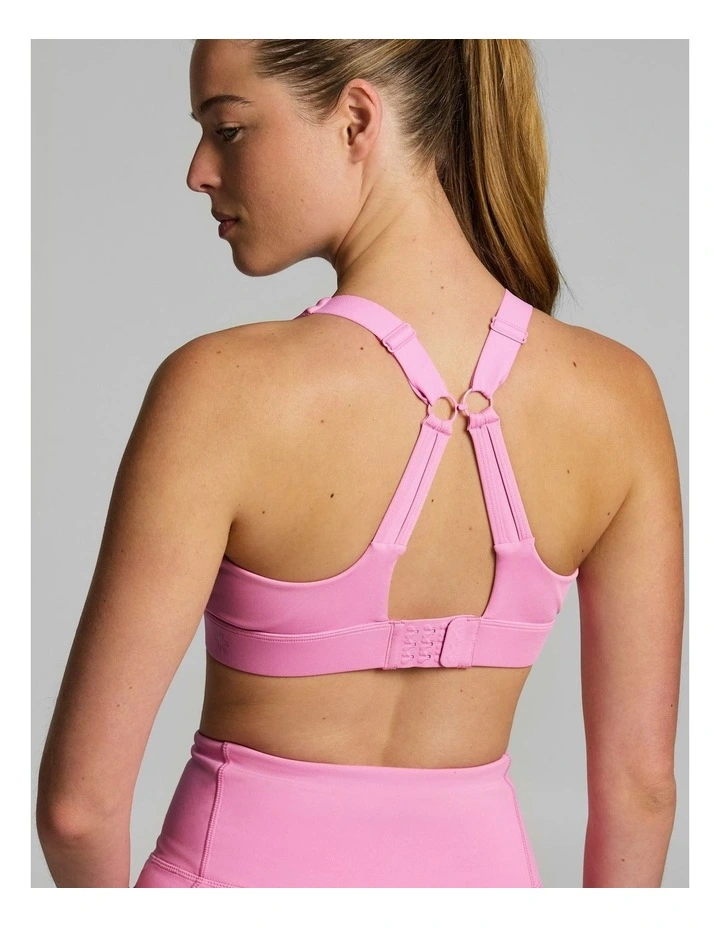Velocity High Support Sports Bra Cotton Candy image 4