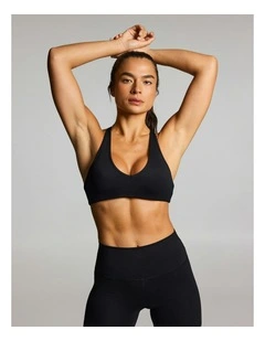 Sculpt Low Support Sports Bra Black