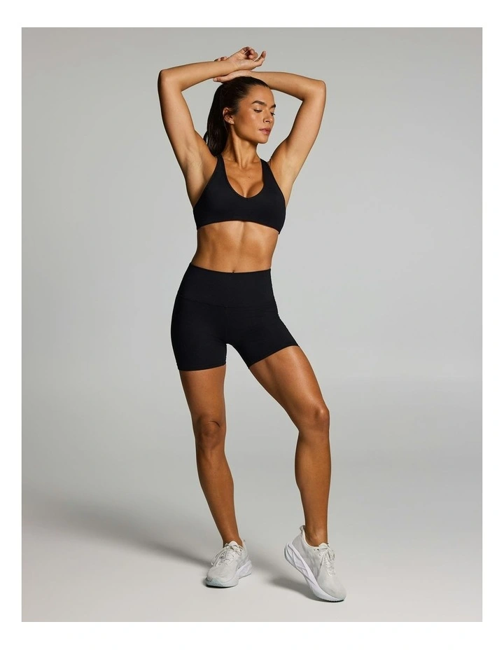 Sculpt Low Support Sports Bra Black image 5