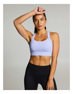 Speed High Support Sports Bra Wisteria