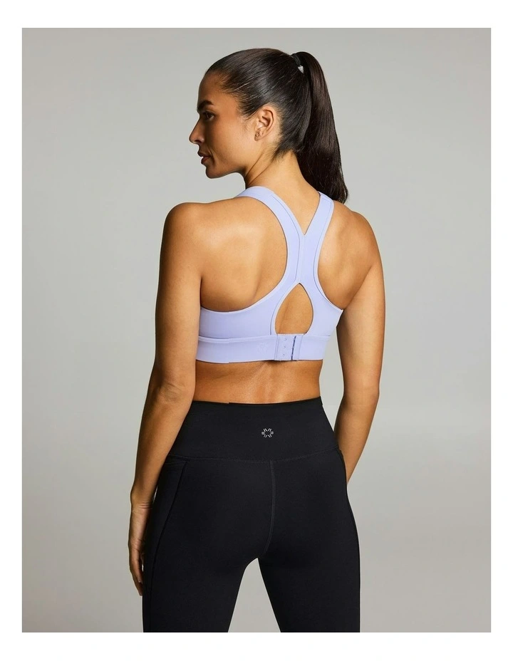 Speed High Support Sports Bra Wisteria image 2