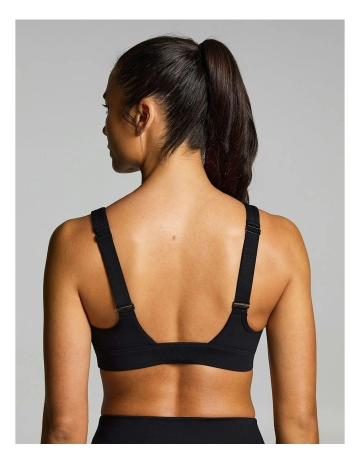Energy High Support Sports Bra Black image 5