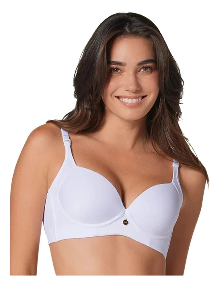 High Profile Back Smoothing Wired T-Shirt Bra image 1