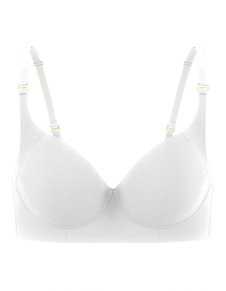 High Profile Back Smoothing Wired T-Shirt Bra image 6