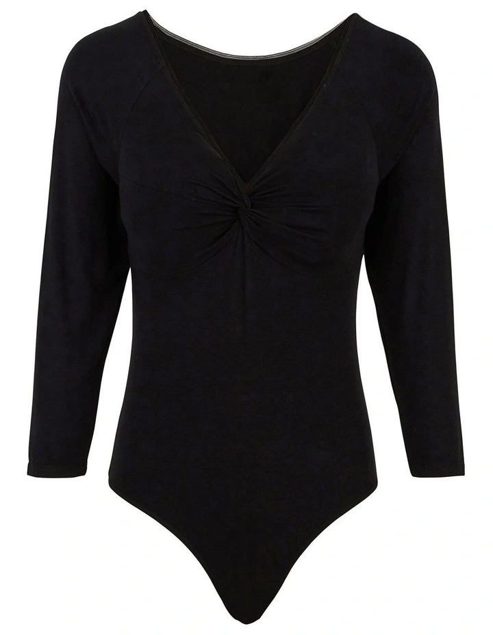 Chill Thermal V-Neck Long Sleeve Bodysuit image 7