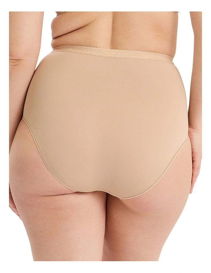 Pure Lift Full-Cut High Waist Shaping Brief image 2