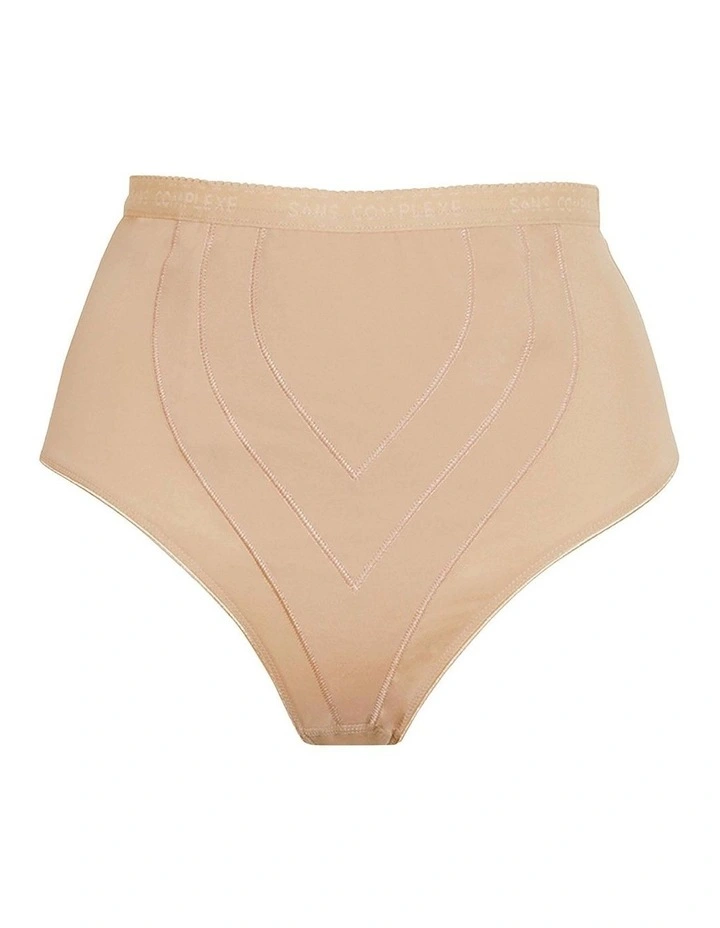 Pure Lift Full-Cut High Waist Shaping Brief image 7