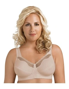 Plus Size Wireless Cotton Soft Cup Bra