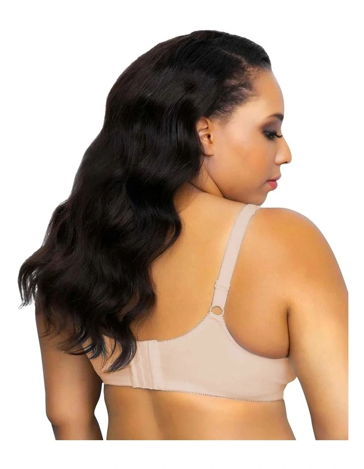 Plus Size Wireless Cotton Soft Cup Bra image 2