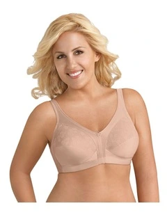 Plus Size Wireless Side Shaping Soft Bra