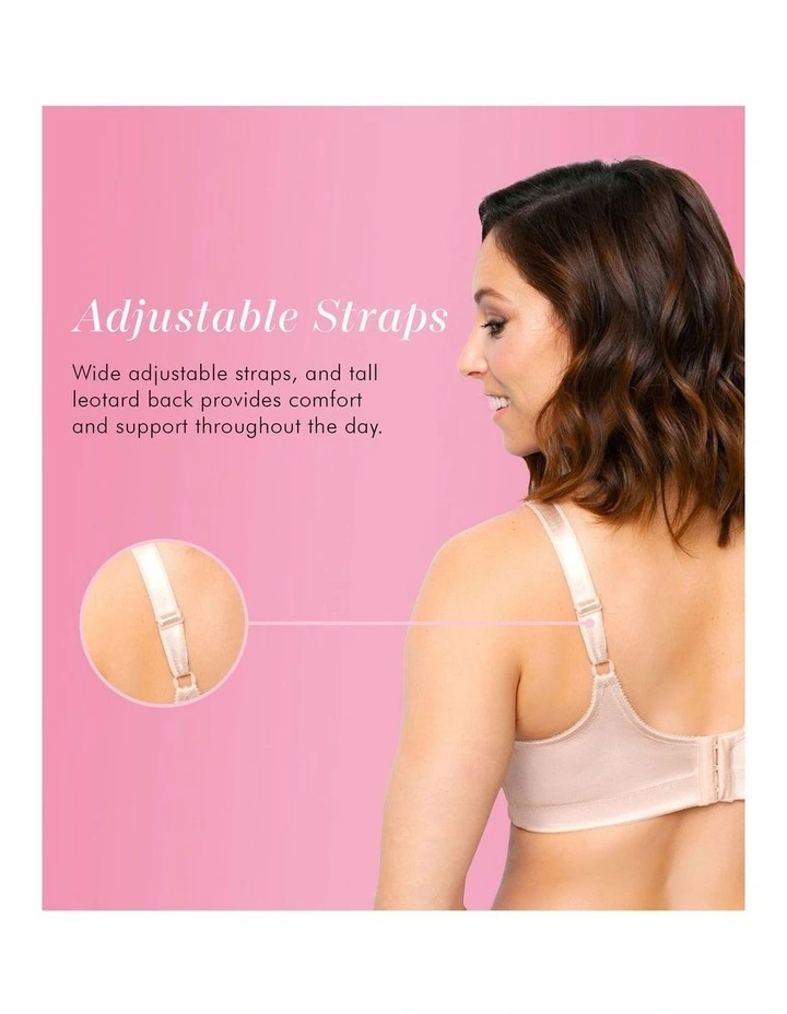 Plus Size Wireless Side Shaping Soft Bra image 4