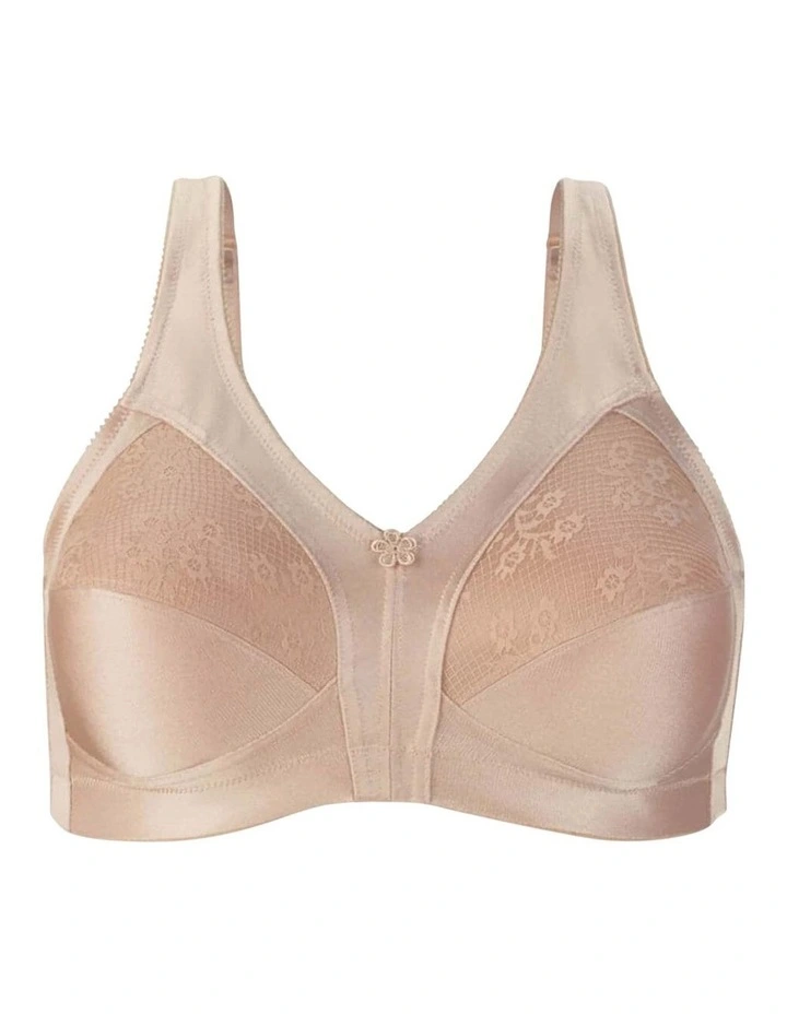 Plus Size Wireless Side Shaping Soft Bra image 6