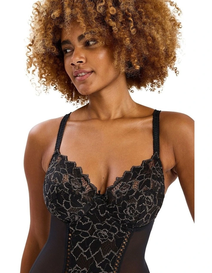 Arum Party Underwired Lace Lingerie Bodysuit image 4