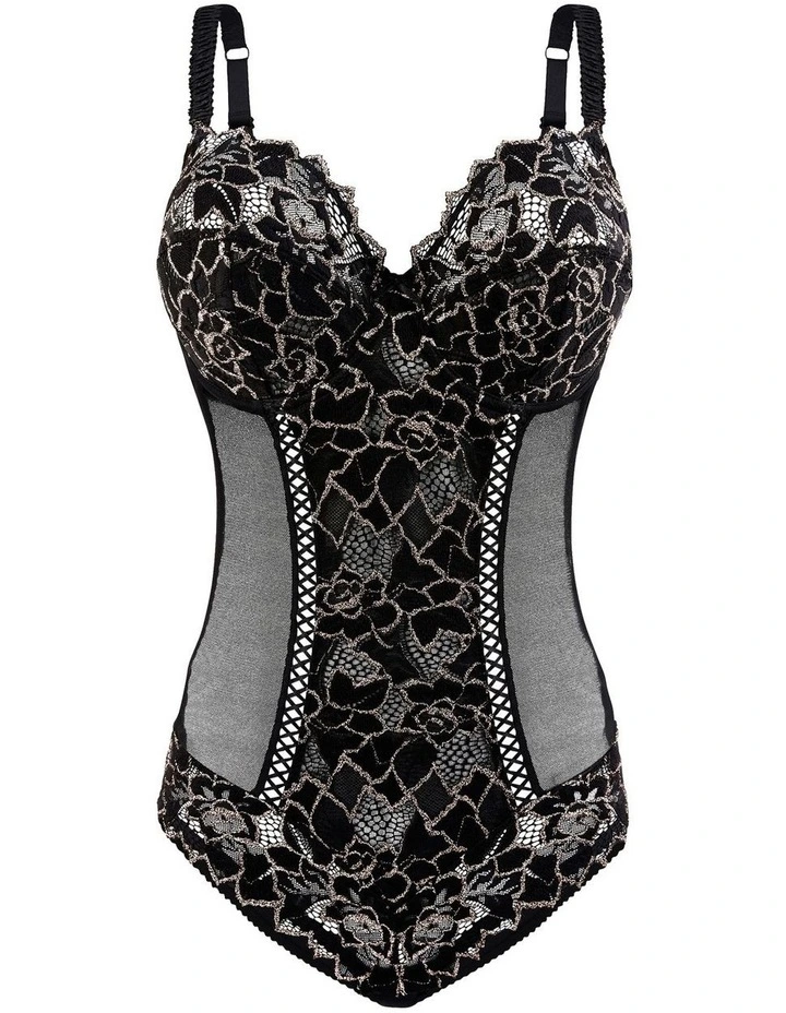 Arum Party Underwired Lace Lingerie Bodysuit image 5
