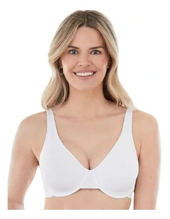 Wired Unlined Cotton T-Shirt Bra