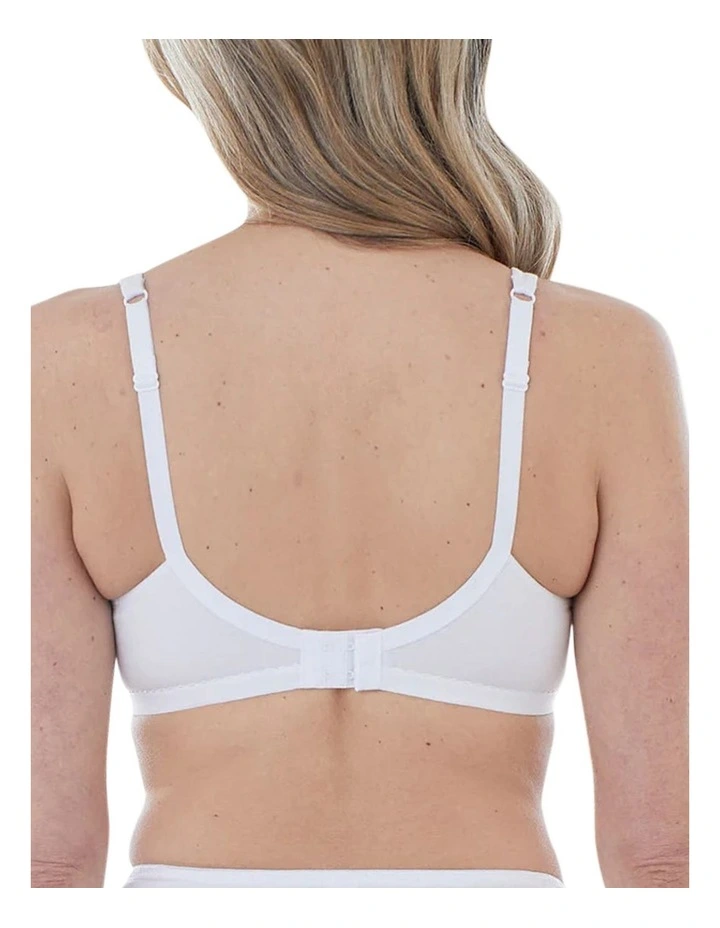 Wired Unlined Cotton T-Shirt Bra image 2