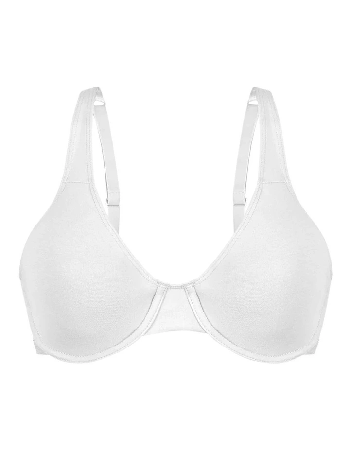 Wired Unlined Cotton T-Shirt Bra image 5