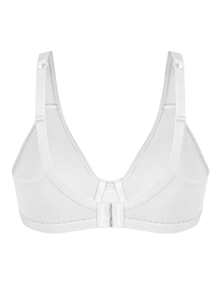 Wired Unlined Cotton T-Shirt Bra image 6