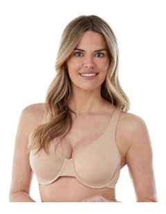 Wired Unlined Cotton T-Shirt Bra