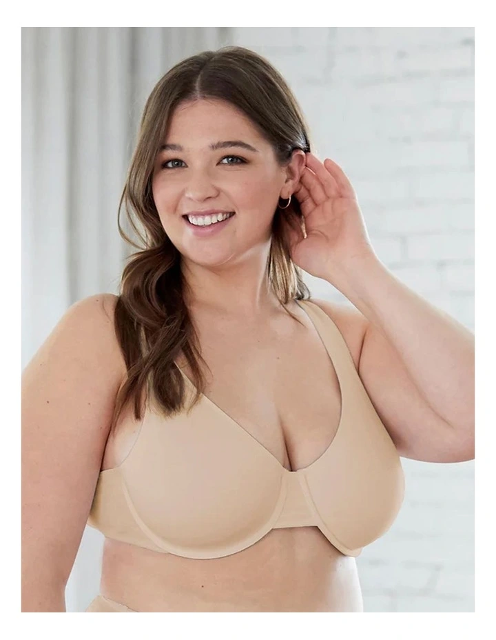 Wired Unlined Cotton T-Shirt Bra image 3