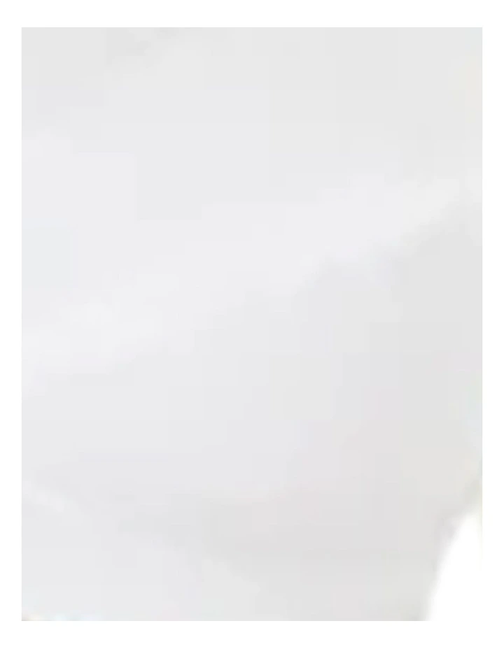 Satin Trim Wirefree Unlined Cotton Bra image 7