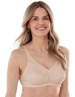 Wirefree Full Cup Unlined 100% Cotton Bra
