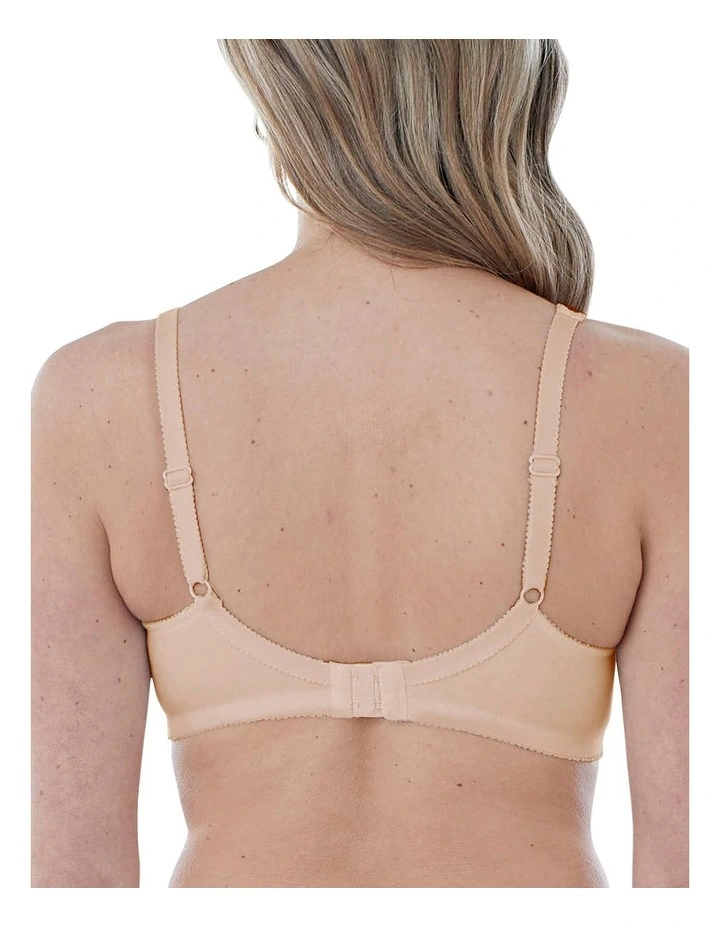 Wirefree Full Cup Unlined 100% Cotton Bra image 2