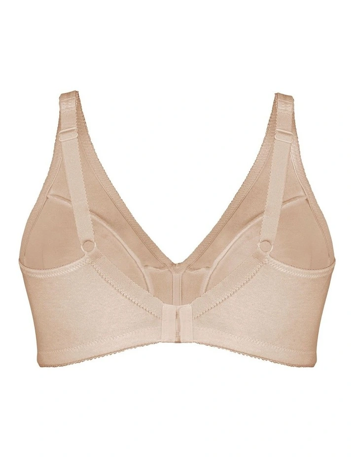 Wirefree Full Cup Unlined 100% Cotton Bra image 6