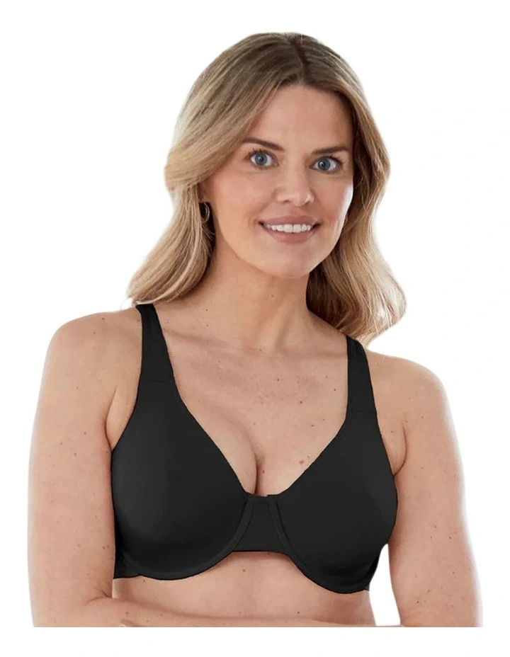 Wired Unlined Cotton T-Shirt Bra image 1