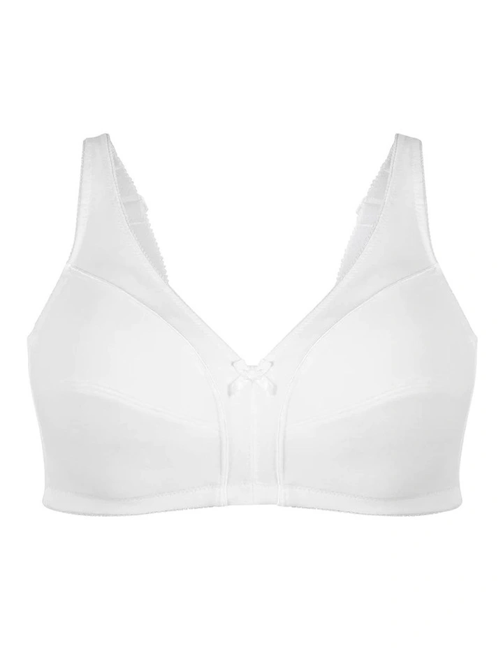 Wirefree Full Cup Unlined 100% Cotton Bra image 5