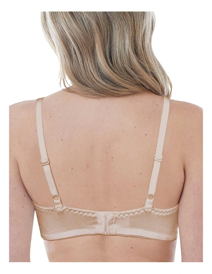 100% Cotton Lightly-Lined Wirefree Bra (2 Pack) image 2