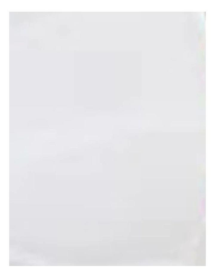 Satin Trim Wirefree Front Close Cotton Bra image 7