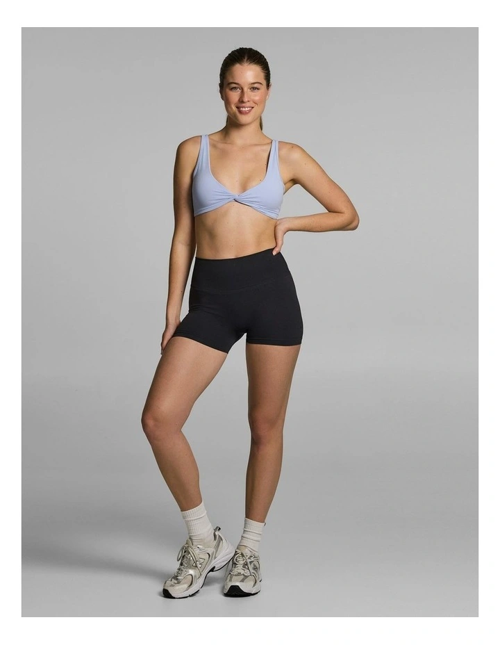 Seamless Twist Low Support Sports Bra Wisteria image 5