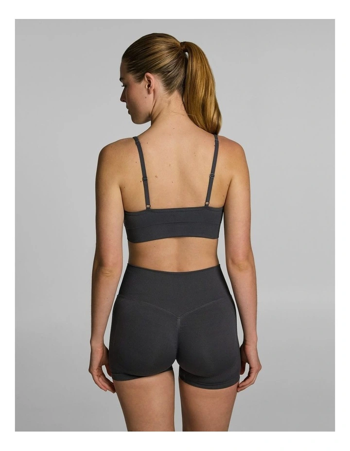 Seamless Low Support Sports Bra Fossil image 2