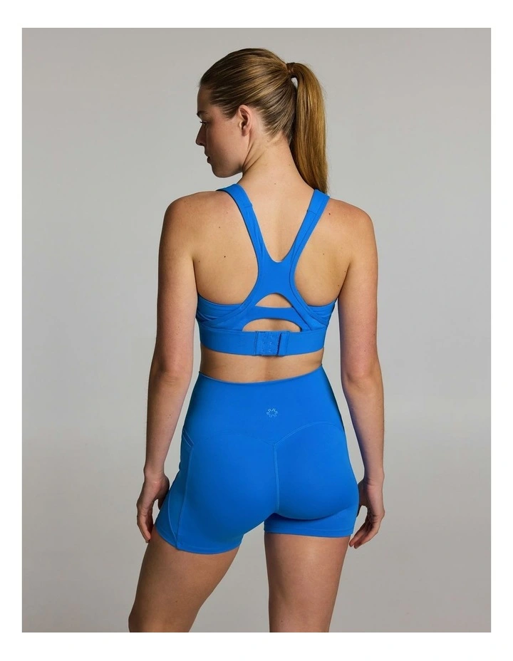 Layered High Support Sports Bra Capri image 2