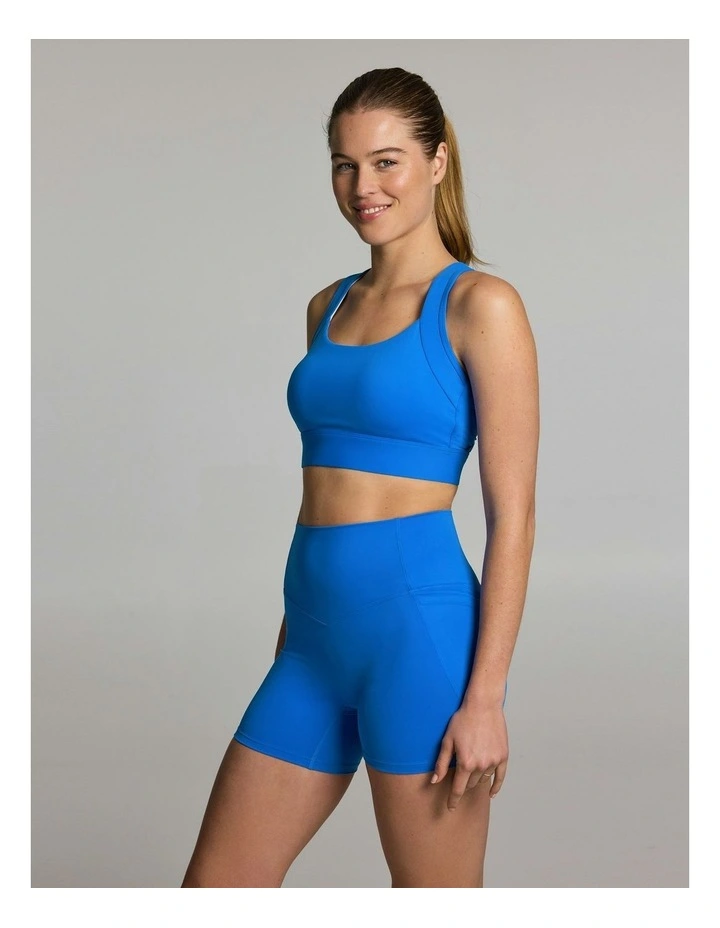 Layered High Support Sports Bra Capri image 3