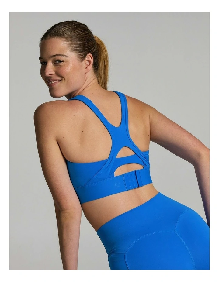 Layered High Support Sports Bra Capri image 4