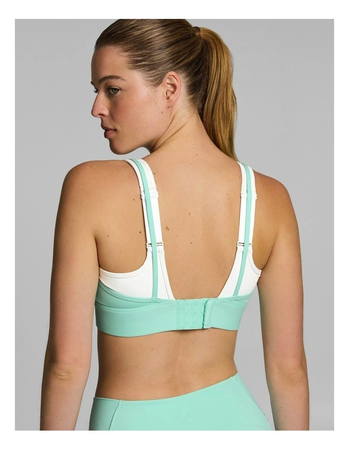 Double Up High Support Sports Bra Mint image 4