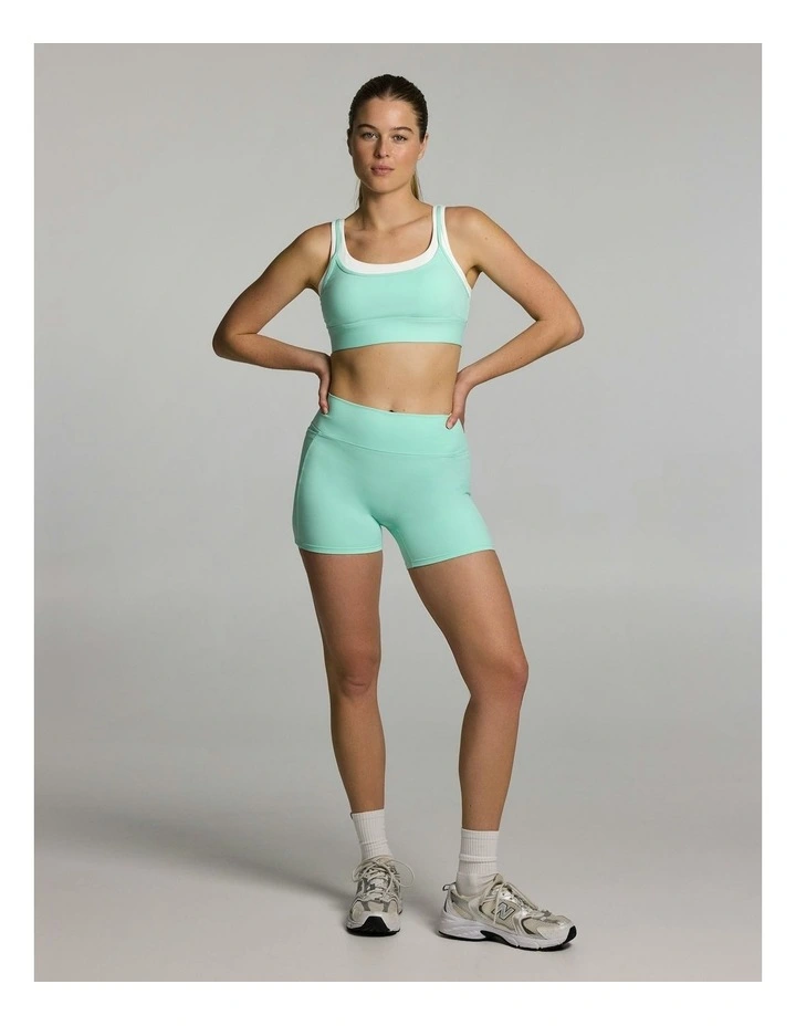 Double Up High Support Sports Bra Mint image 5