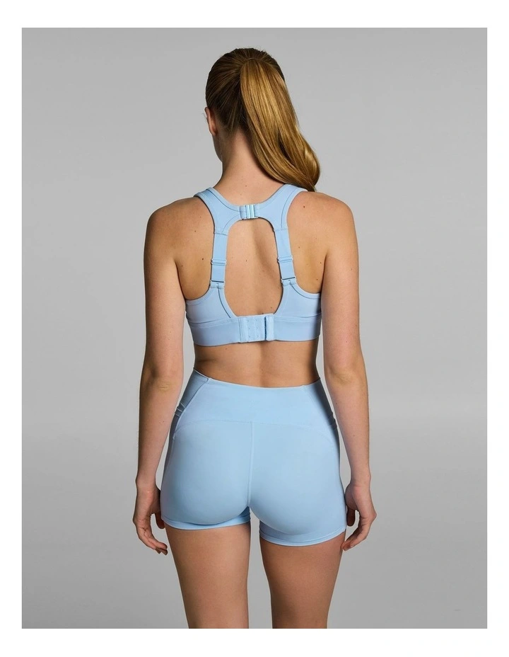 Olympia High Support Moulded Adjustable Sports Bra Skylight image 2