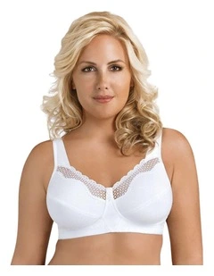 Plus Size Wireless Cotton Soft Cup Bra