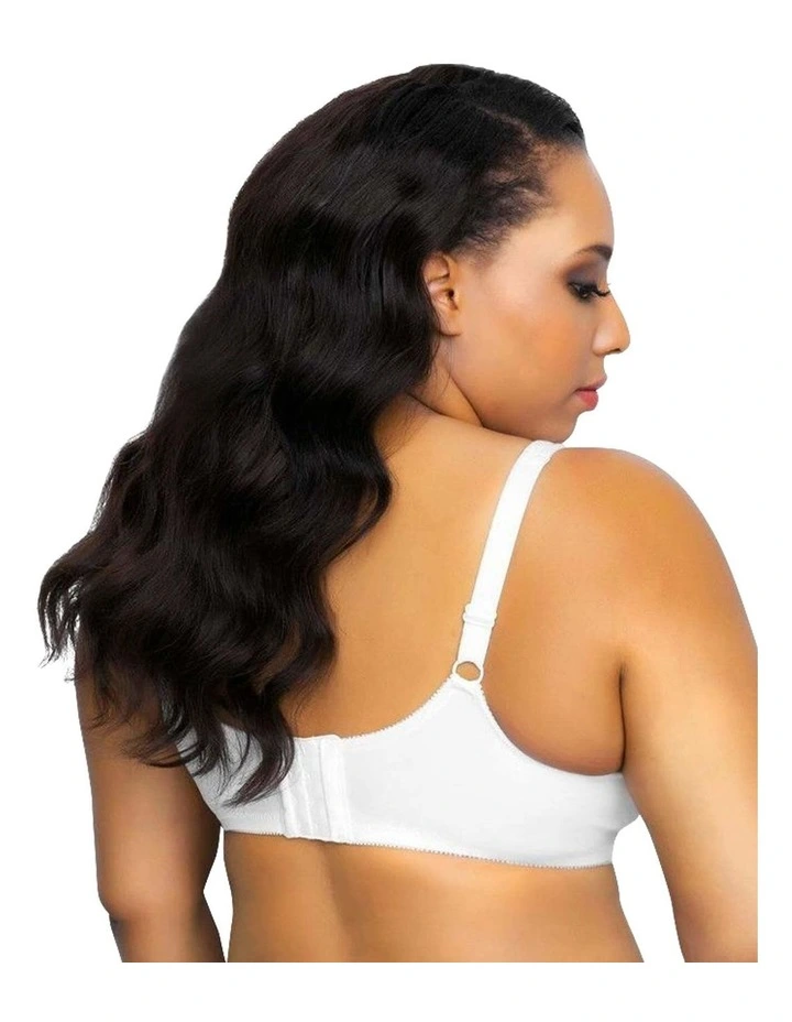 Plus Size Wireless Cotton Soft Cup Bra image 2
