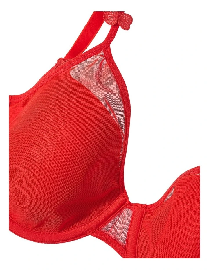 Miss Joy Wired Full Cup Spacer Bra image 7