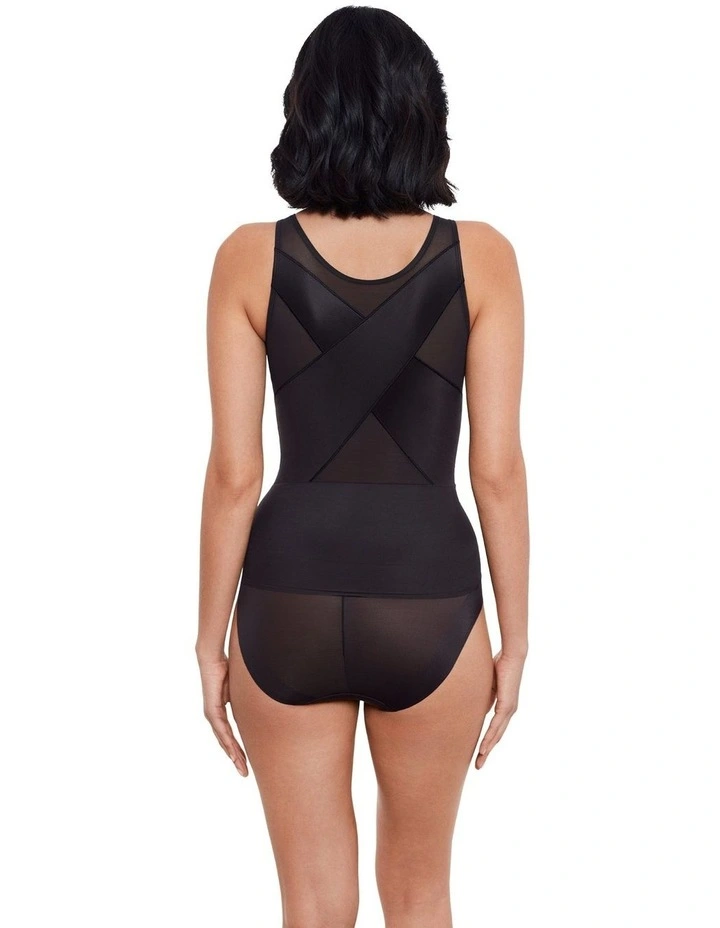 Back Wrap Padded Cup Smoothing Posture Support Camisole image 2