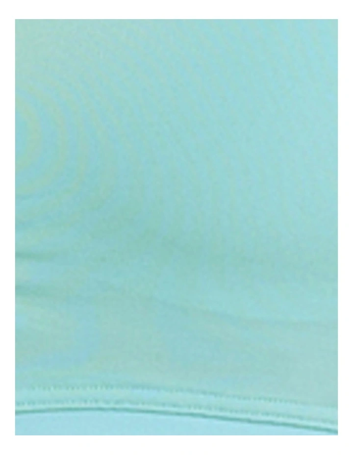Zen Light Dentelle Longline Racerback Padded Wirefree Bralette image 7