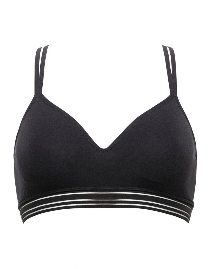Zen Light Seamless Moulded Wirefree Bra image 5