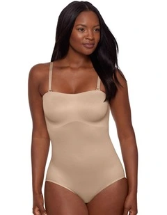 Show Stopper Wirefree Convertible-to-Strapless Shaping Bodysuit