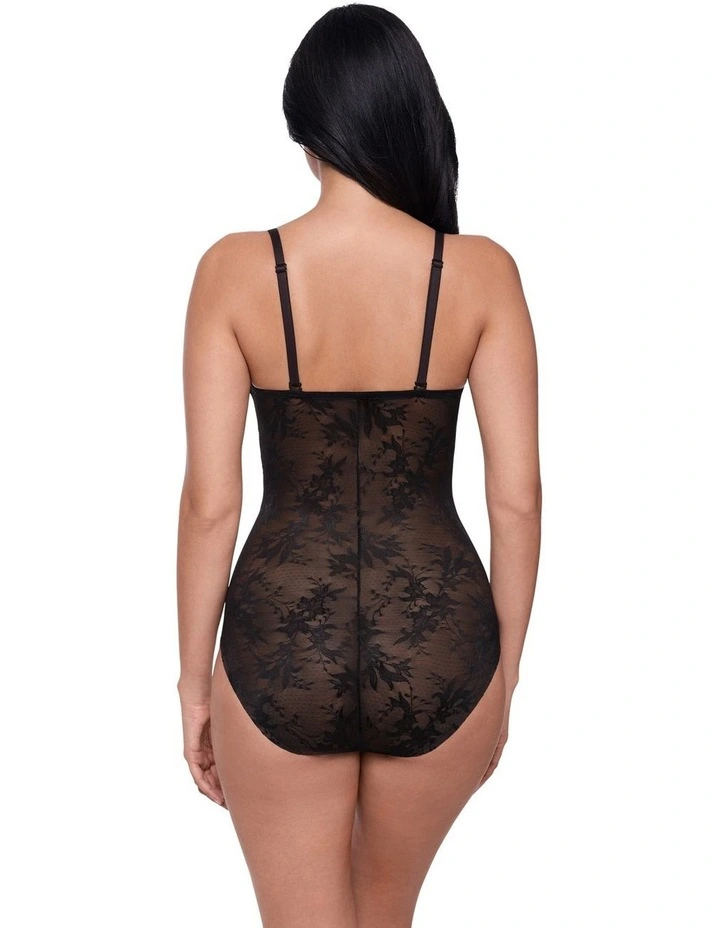 Modern Romance Wirefree Lace Shapewear Bodysuit image 2