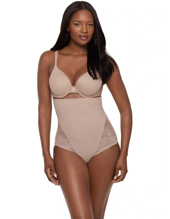 Modern Romance Ultra-High Waist Lace Shapewear Brief image 4