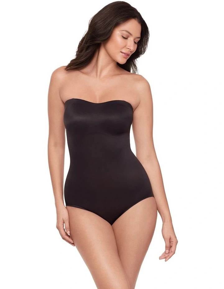 Show Stopper Wirefree Convertible-to-Strapless Shaping Bodysuit image 4